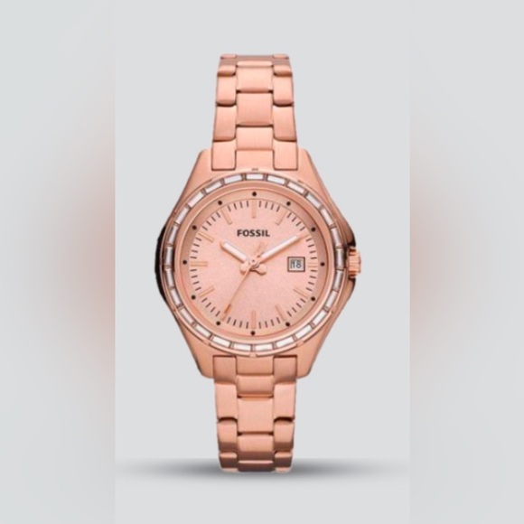 Fossil Accessories - ⌚ Fossil Women’s Gold Watch | Stainless Steel | Date Window